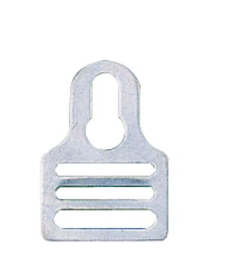 Shoulder Pad Hardware 1 inch Keyhole