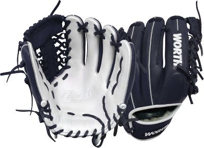 Worth Liberty Advanced 11 1/2" Navy Baseball Glove