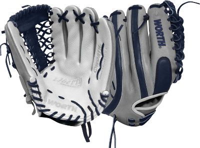 Worth Liberty Advanced 12 1/2" Navy Baseball Glove