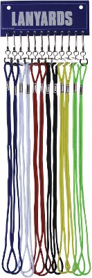 Athletic Specialties Multi-Colored Neck Lanyards