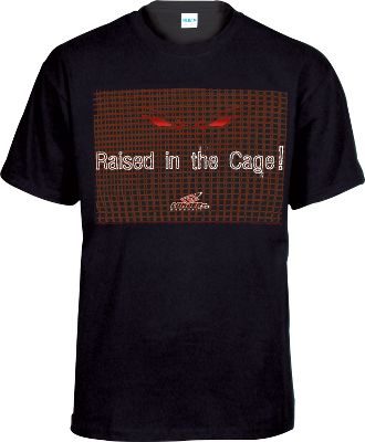 Lumber Co. Youth Raised in the Cage T-Shirt - Baseball T-Shirts