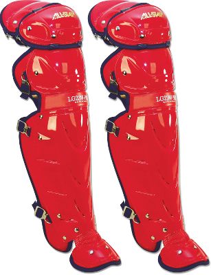 All Star Adult 16 1/2" Custom Catcher's Leg Guards