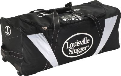 Louisville Slugger Oversized Black Equipment Bag