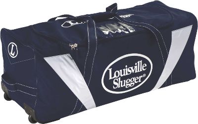 Louisville Slugger Oversized Navy Equipment Bag
