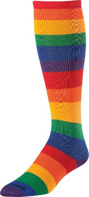 Twin City Krazisox Rainbow Socks