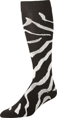 Twin City Krazisox Zebra Socks