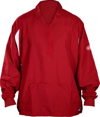 UPC 813628109754 product image for Louisville Slugger Adult 1/4 Zip Long Sleeve Batting Cage Pullover | upcitemdb.com