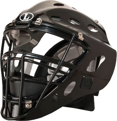 Louisville Inter. Hockey Style Black Catcher`s Helmet