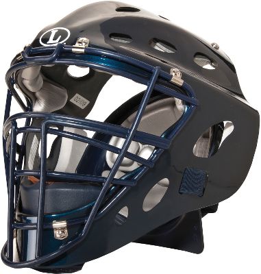 Louisville Inter. Hockey Style Navy Catcher's Helmet