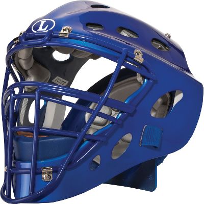 Louisville Inter. Hockey Style Royal Catcher's Helmet