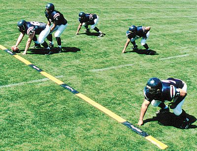 Football America Line-Up Marker