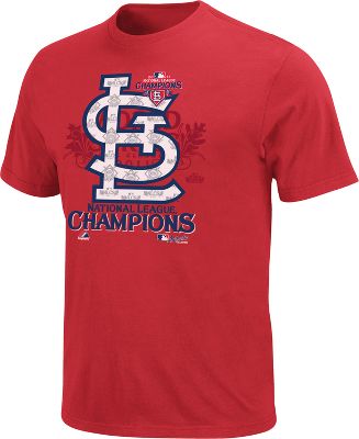 Majestic MLB 2011 Official NLCS Locker Room T-Shirt