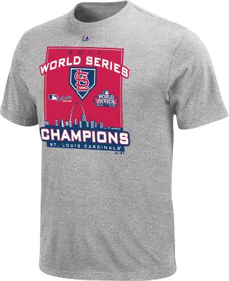 Majestic MLB 2011 World Series Locker Room T-Shirt