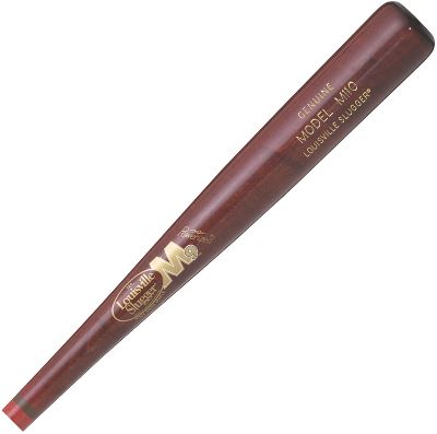 Louisville M9 Brown/Wine Maple Wood Baseball Bat 