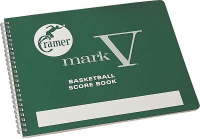 Cramer Mark V Basketball Coaches Scorebook