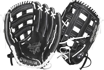 Worth Mayhem Slowpitch Series 15" Softball Glove - Throws Right - 14" - 15" Softball Gloves