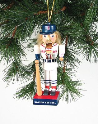 Softball - Kurt Adler Baseball Nutcracker Ornament  - Cardinals - Softball Holiday Items