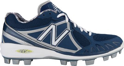 new balance baseball cleats molded