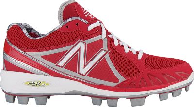 new balance youth baseball cleats red