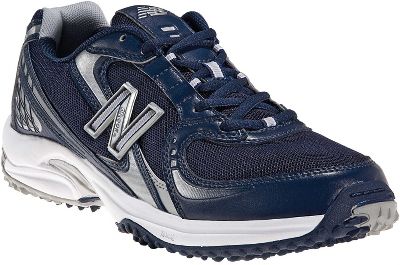  Find Wide Width Shoes on Blue 806 2e Wide Low Turf Shoes   Size 8   Coaches Turf Softball Shoes