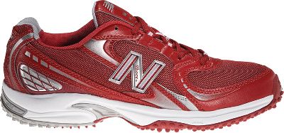 New Balance Men's Red 806 2E Wide Low Turf Shoes - soccer team express footwear turf men's