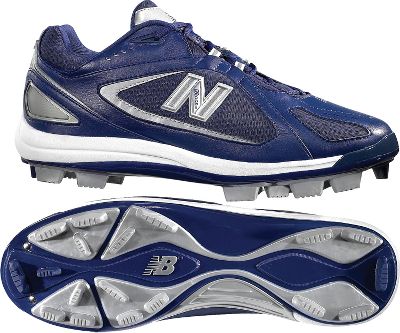 Baseball New Balance Low Baseball Cleat Blue White