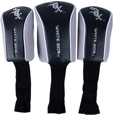 MLB Golf Club Head Cover Set - Baseball Home & Baseball Office