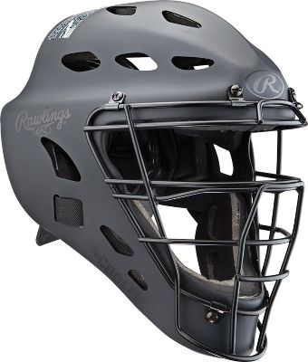 Rawlings Blackout Catchers Helmet