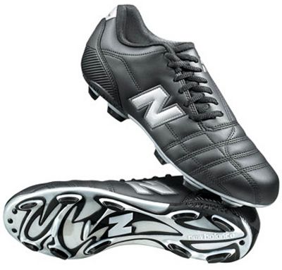 New Balance Men's All Purpose Black Kicking Cleat
