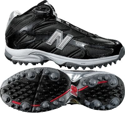 New Balance Men's Strength Turf Mid 4E BLK Football Shoe