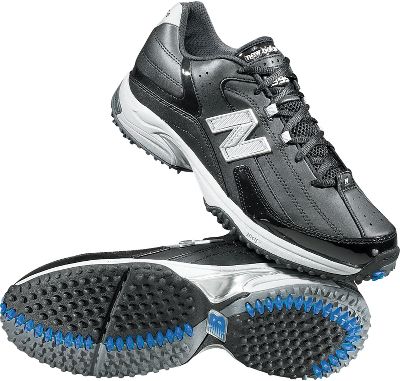 Baseball - New Balance Men's Speed Low Black Turf Baseball Shoes -
