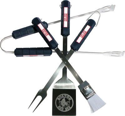 MLB 4 Piece BBQ Set