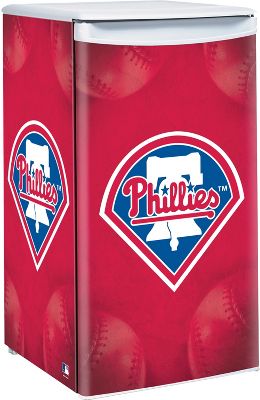 MLB Team Counter Height Refrigerator MLB Accessories