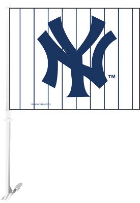 MLB Car Window Flag