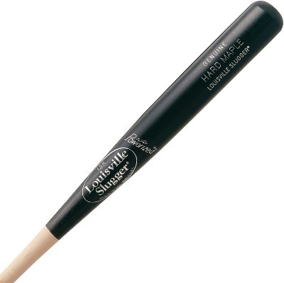 Louisville 2-Tone Hard Maple Youth Wood Baseball Bat