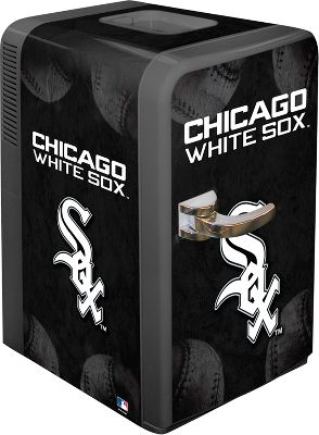 MLB Team Party Size Refrigerator - Baseball Home & Baseball Office