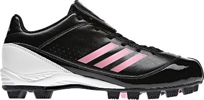 Adidas Youth Girls Monica Abbott Low Molded Softball Cleats