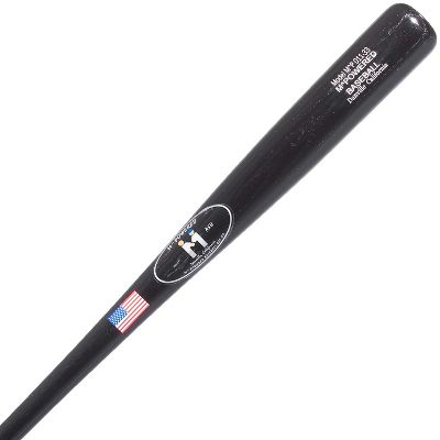 M^Powered M-110 Black Ash Wood Baseball Bat