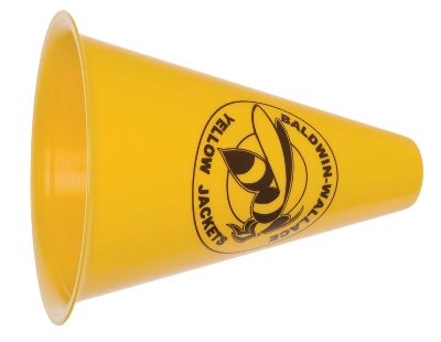 Pepco 8" Plastic Megaphone