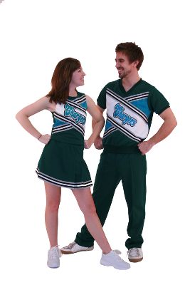 Cheerleading America Mens Custom Cheer Pants