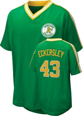 Nike Men's MLB Dennis Eckersley #43 Cooperstown Jersey