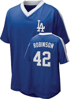 Nike Men's MLB Jackie Robinson #42 Cooperstown Jersey
