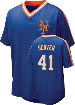 Nike Men's MLB Tom Seaver #41 Cooperstown Jersey