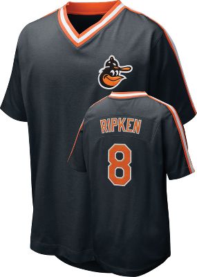 Nike Men's MLB Cal Ripken Jr. #43 Cooperstown Jersey