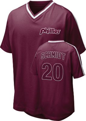 Nike Men's MLB Mike Schmidt #20 Cooperstown Jersey