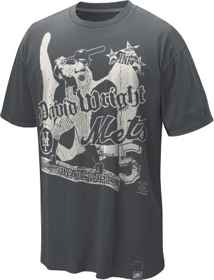 Nike MLB Mets/Wright Washed Players T-Shirt