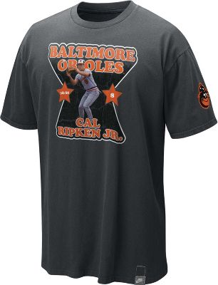 Nike MLB Cal Ripken Jr. Cooperstown Players T-Shirt
