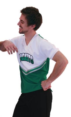 Cheerleading America Youth Custom V-Neck Top