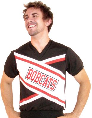 Cheerleading America Adult Custom Diagonal Top