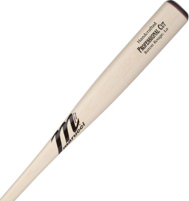 Marucci Pro Cut Solid Natural Maple Wood Bat